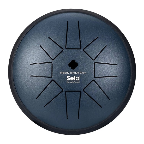 Sela Melody Tongue Drum 6" D Major Blue
